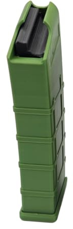 Support de Piles AA ou AAA à Fentes Multiples en Forme de Magazine Organisateur de Piles Boîte de Rangement pour Conteneur (AAA Green)
