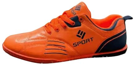 KBOPLEMQ Botas de fútbol de césped artificial para hombre, multiterreno, jóvenes, cordones, tacos, zapatos de fútbol, atléticos, zapatos de entrenamiento, zapatos de fútbol, zapatos de verano