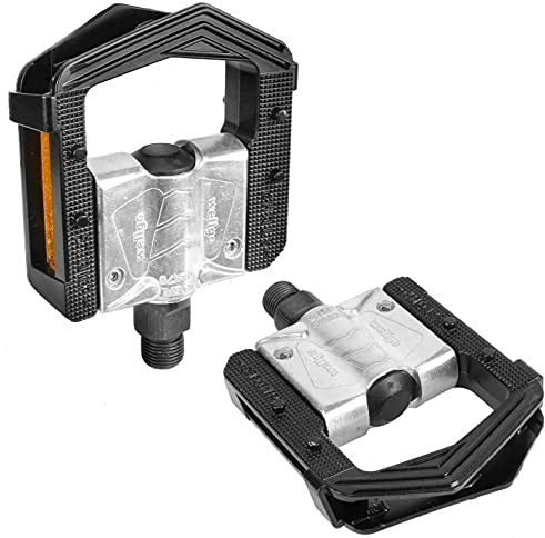 Wellgo 2DU Bearing - F265 Folding 9/16 inch Pedal in Black