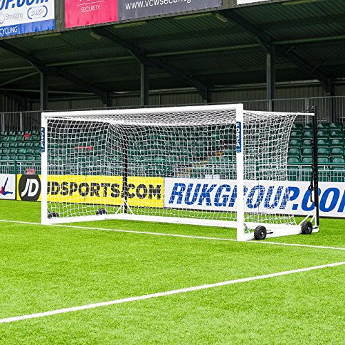 FORZA Ersatz Alu110 Freistehende Stadion Box Fußball Tor Netze (5 Größen verfügbar) (4,9m x 2,1m)