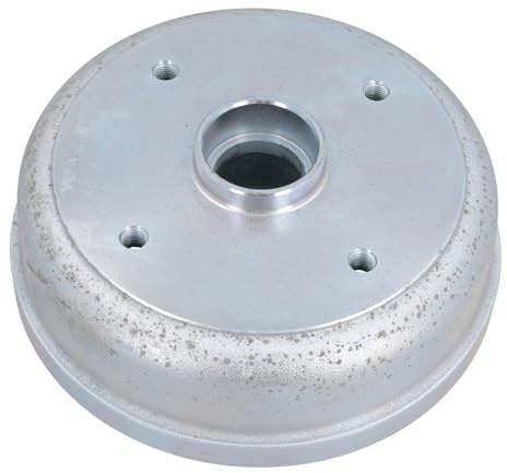 AB Tools Anhänger Bremstrommel für Knott 200x50 Bremsbacken 139,7 mm 5,5 PCD 4 Stud M12