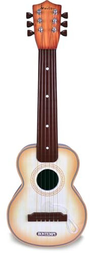 Bontempi 20 5510 - Kunststoff Gitarre, L, Holz