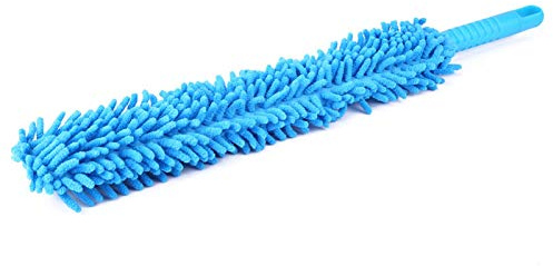 Felgenreinigungsbürste, lange weiche flexible Mikrofaser-Reinigungsbürste Autowaschwerkzeug Felgenreiniger