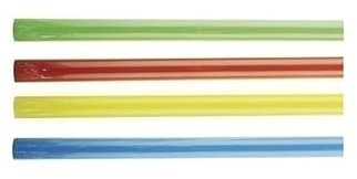 Geschenkpapierrolle PRYSE 1 x 3 m (Box mit 28) Kraftpapier, Weiß