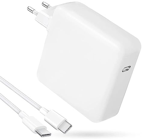 MacBook Pro Charger 98 W USB C Quick Charger Compatible with MacBook Pro 16 15 14 13 Inch MacBook Air 13 Inch iPad Pro 2021/2020/2019/2018, Includes USB C Charging Cable 2 m