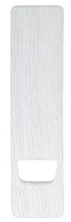 Bolis Carlo - Placca in ABS Modello Easy Soft per Avvolgitore Tapparelle EL Effetto Legno Colore Rovere Sbiancato