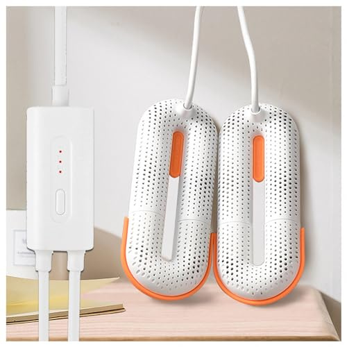 Ski Boot Dryer Portable, Portable Boot Dryer 360° Warm Air with Adjustable Length 3 Modes Timer, Wader Boot Dryer Shoe Warmer for Different Types of Footwear
