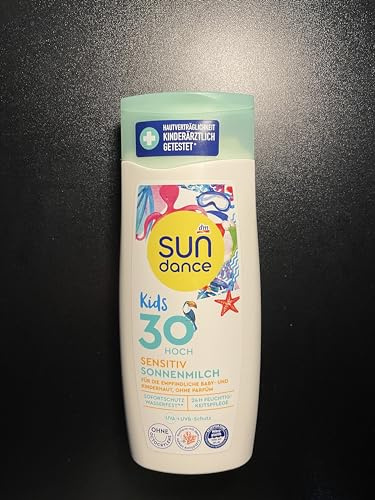 SUNDANCE Sonnenmilch Kids sensitiv LSF 30, 200 ml