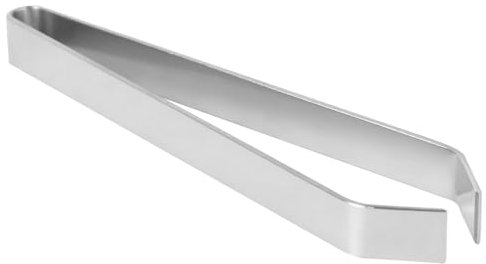 Ciieeo Fish Bone Tweezer Puller Flat Tip 403 Stainless Steel Seafood Tool for Cooking and Meal Prep, Kitchen Fish Bone Remover for Home Use