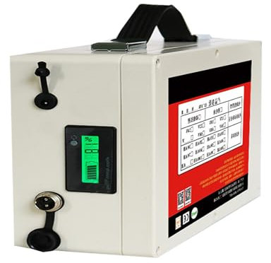 HJGHY 12V Rechargeable Lithium Battery 12V 10Ah 20Ah 30Ah 40Ah Li-ion Battery Pack Fit for Outdoor Camping Multi-Function Lighting Monitoring Battery Backup Battery,12V,10Ah