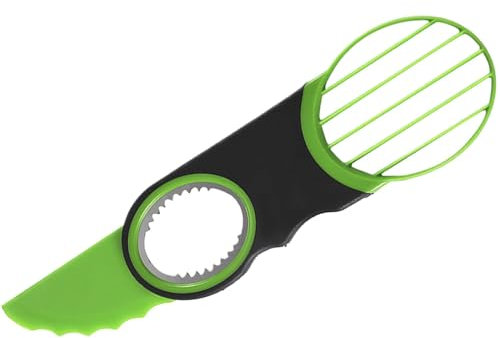 Avocado Cutter, Mango Peeler, Multifunctional Mango Cutter, Portable Kiwi Pitter Tool, Avocado Cutter for Home, Studio, Restaurant, Travel