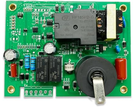 Lrichy OEM 520820 RV Furnace Ignition Circuit Board for Suburban SA/SF/SFV/SH/NT Furnaces, 12VDC Control Module for SF 20/25/30/35/42, NT 12/16/20/24/30/34, 521099 520741 520871