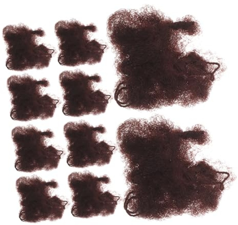 Beaupretty Haarnetz für Frauen 100 Stücke Unsichtbares Mesh Elastisches Dutt Netz für Langhaar Haarnetze für Schlafen Duttabdeckung für Verschiedene Haarlängen