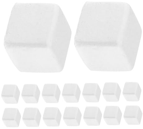 Didiseaon 36pezzi Blocchi Minerali per Tartarughe e Rettili Pietra per Macinare Multifunzionale Microelementi per Acquari e Tartarughe Domestiche Accessori per Acquari e Rettili