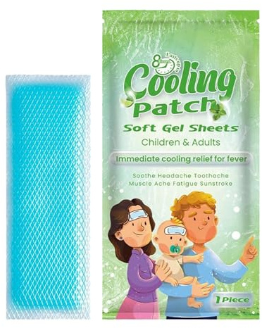 Patch apaisant instantané en gel rafraîchissant