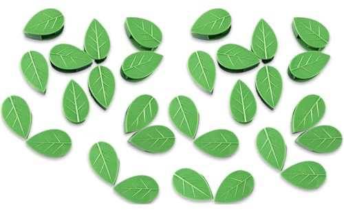 LIXSAZSE Pianta autoadesiva da Parete per Arrampicata, dispositivi salvaspazio, fissaggi per Cavi da scrivania, Organizer per Clip