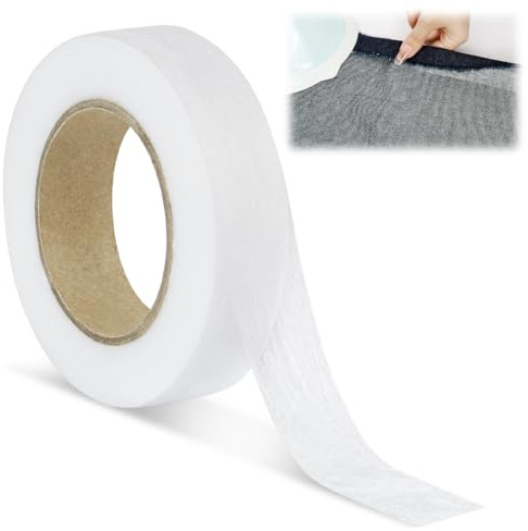 AOOSA 1 Rollo Cinta Dobladillo Plancha, 30 M x 2 CM