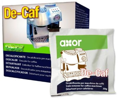 Decalcificante Universale Prodotto di Qualità Ideale per Elettrodomestici - Macchine Caffè Espresso Lavastoviglie - Caldaie - Ferro da Stiro - (DE030 30g, 1)