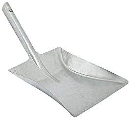 Apex Paletta in Metallo Zincato – Extra Resistente, Ideale per Esterni, Lunga Durata e Massima Performance