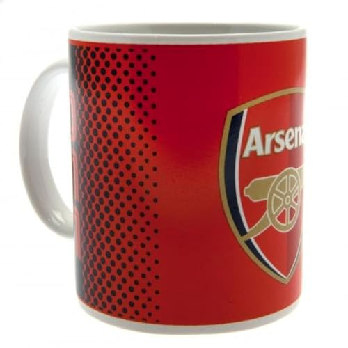 Arsenal F.C. Mug en céramique sous licence officielle, 325 ml