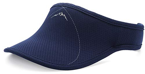 USHAKE Sun Visor Hat - Ultimate Protection and Comfort for Outdoor Activities - Golf Running Jogging Tennis Hiking