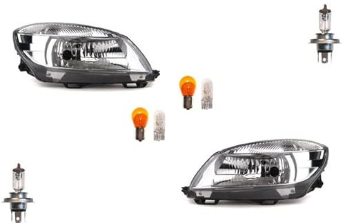 Johns, kompatibel zu Fabia Scheinwerfer 54 04/10-12/14 + Leuchtmit. Set li. rech.