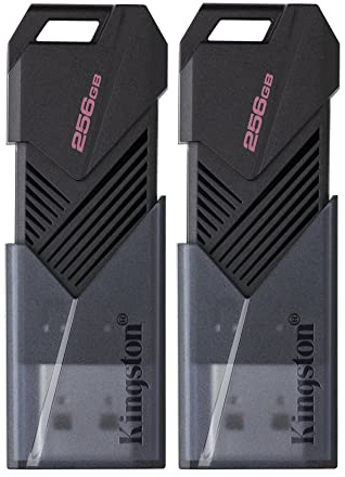 Kingston DataTraveler Exodia Onyx - Memoria USB 3.2 (256 GB, negro mate)