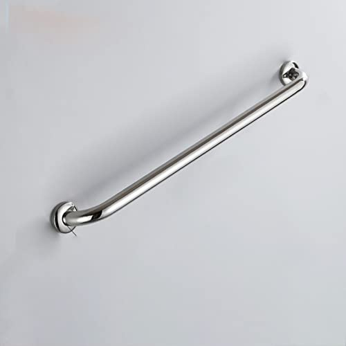 60cm Agarraderas Baño, Barra De Agarre De Seguridad De Acero Antideslizante de Acero Inoxidable 304 Resistente Al óxido Barra de Seguridad y Apoyo para Cocina Dormitorio Bañera Ducha y Escalones