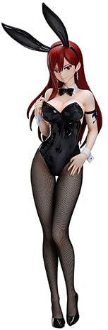 Jiumaocleu Fairy Tail Figur Statue – 47 cm Große Anime Modell Bunny Girl Style Action Handgemachte Sammlerstück Skulptur Desktop Dekoration für Jungen Erwachsene