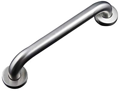 Haltegriffe, Griff, Sicherheitsunterstützung, Handläufe, rutschfester, gerader Haltegriff aus Edelstahl, Badezimmer-Sicherheitsgriff, Armlehne aus poliertem Chrom, Balance-Hilfsgriff für die Dusche f