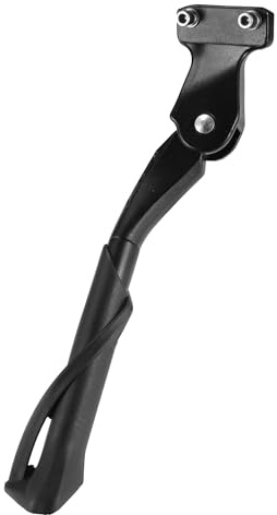 QUARKZMAN Verstellbarer Fahrradständer Für Mountainbikes 20-22 Zoll 1 St | Aluminiumlegierung, Kunststoff, 2 Löcher, Für Mountainbikes, Rennräder, Klappräder, 31,5x6 Cm, M6x1.0