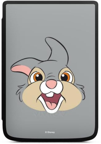 DeinDesign Coque pour liseuse Compatible avec Vivlio Touch HD Plus Etui pour liseuse Protection pour liseuse Disney Bambi Batteur