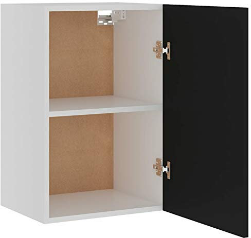 Küchenschrank schwarz 39,5x31x60 cm Spanplatte