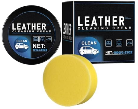 Leather Preserver - Lederpflegemittel - Restauriert, Schützt, Pflegt Und Imprägniert - Leather Reinigungs Und Pflegecreme Für Leder In Autos, Möbel, Bekleidung, Schuhe Und Taschen | 2 Stück100 Ml