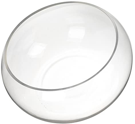 GANAZONO Fischbecken Aus Glas Anlage Schüssel Fischglasvase Künstliche Tank Blase Vermehrung Großes Fischglas Fischschalen Für Aquarium Licht Led Gewöhnliches Glas