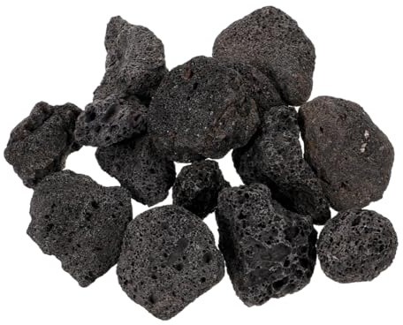 HOLIDYOYO Large Bag of Volcanic Stones Seiryu Stone Lava Rock for Aquarium Garden Decor Fire Rocks Natural Gravel for Landscaping