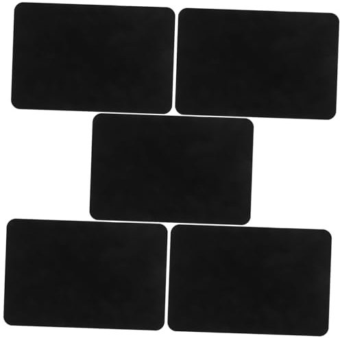 KOMBIUDA 5pcs Vinyl Record Cleaning Cloth for Cd Album Dust Remover Cloth for Turntable Cleaner Vinyl Record Clean Accessories