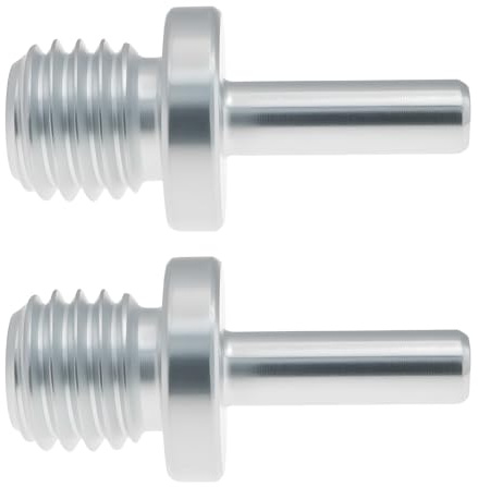 The Lord of the Tools 2Pcs 6mm to M14 Drill Polishing Pad Adapter Suitable for Cordless Screwdriver