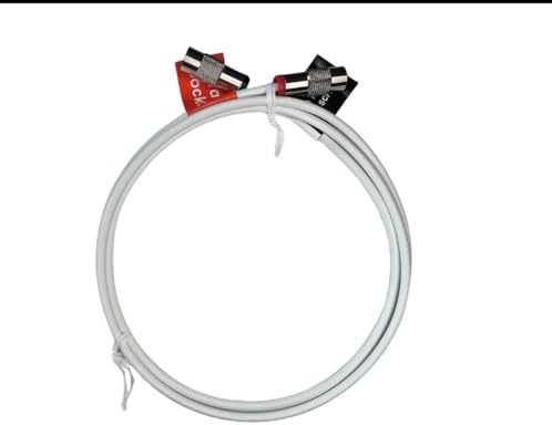 DragonSat Virgin Media Coaxial Cable 1.5 metres Lead, Push Fit, TV/Broadband
