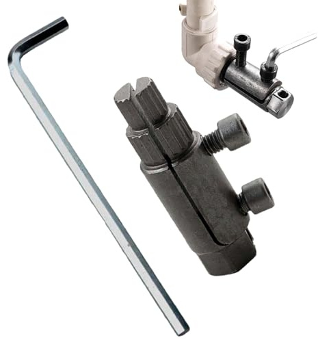 behone Herramienta extraer grifos,Extractor de tornillos tuberías,Kit de extractor de pernos,Adecuado para el mantenimiento de tuberías