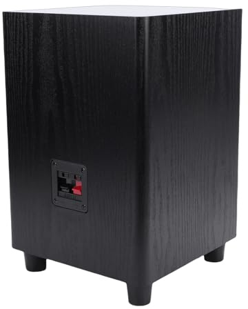 LICAEVEY Subwoofer Passivo da 6,5 ​​pollici, Altoparlante Subwoofer Domestico da 100 W con Cabinet in MDF per Bassi Profondi, Plug and Play per Home Theatre e Feste
