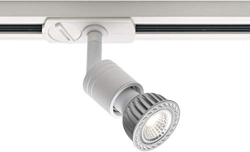 Nordlux Link Froya Indoor Track Light/Rail System White Metal, GU10 35W Nordlux Track System -Bedroom, Living Room, Kitchen, Office, Bedside or Study. IP20, Class 2 (Double Insulated)