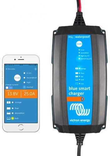 VICTRON ENERGY Blue Smart IP65s Chargeur 12/5(1) 230V - BPC120533064R