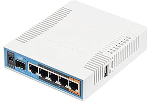 MikroTik RB960PGS hEX PoE Router 5xGB 1xSFP L4