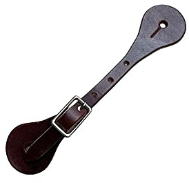 Epic Animal New The Spur Straps Leather w/Nickel Buckle Dark Oil