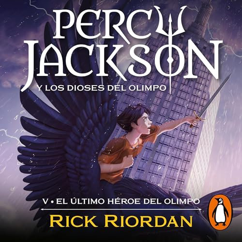 El último héroe del Olimpo: Percy Jackson y los dioses del Olimpo 5