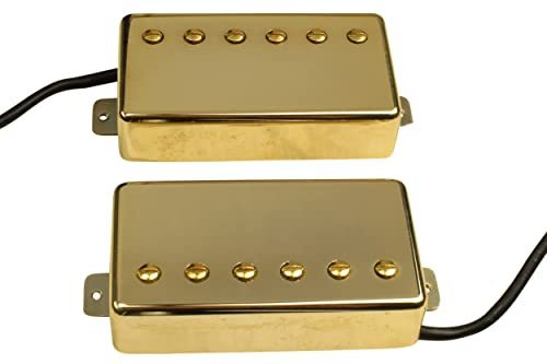 Old Timer 'Modernised PAF' Humbucker Hals mit goldener Abdeckung
