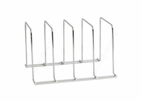 Vision4ever 1x Kitchen Organiser Rack Baking Sheet Tray & Chopping Board Pan Holder Storage