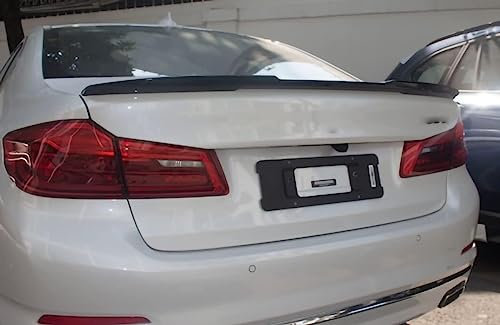 HOCAH Auto Heckspoiler Spoiler für BMW G30,Auto-Spoiler Kofferraumspoiler Kratzfeste Bodykits Styling Zubehör