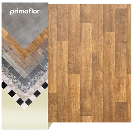 Primaflor PVC Bodenbelag Tronto | 200x350 cm | Eiche Modena 2,00 m